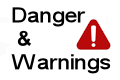 West Wimmera Danger and Warnings